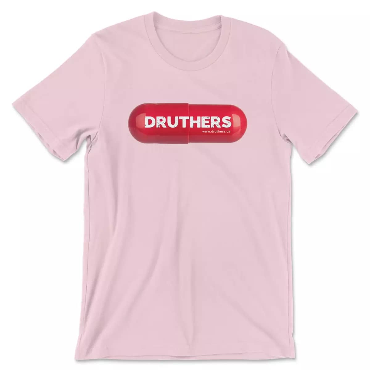 Druthers Shirt Red Pill Pink