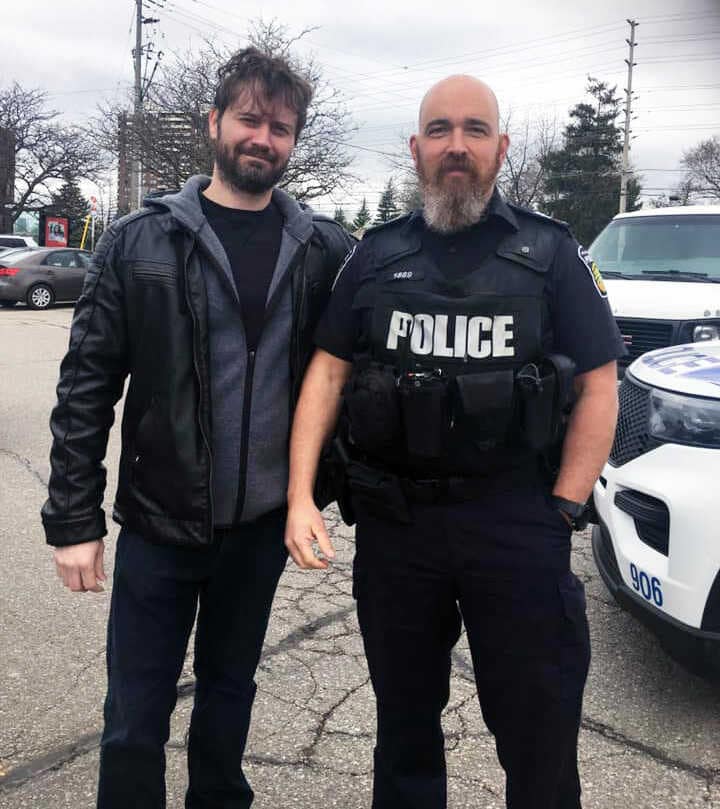 Cop Who Came In From Cold